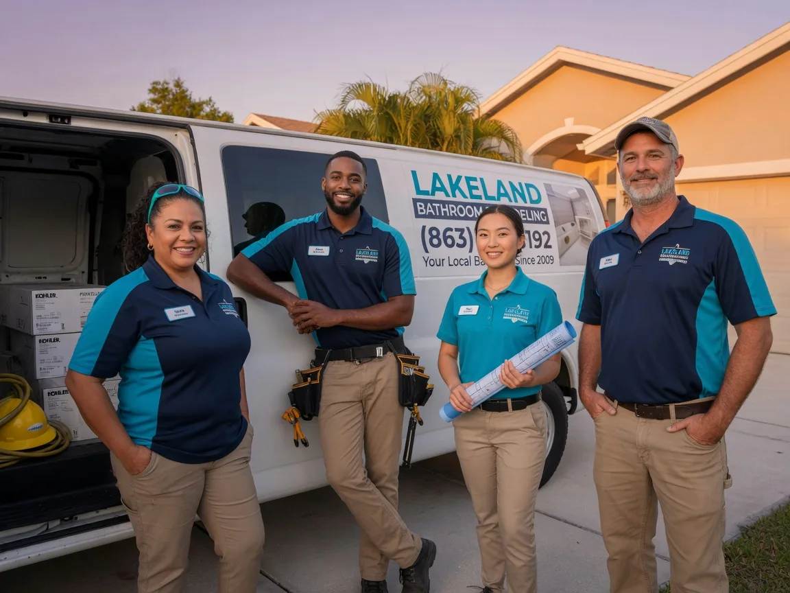Bathroom Remodeling company in Bradenton Beach, FL